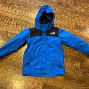 North face kids rain jacket